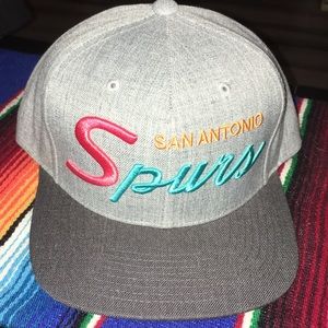 San Antonio Spurs Mitchell & Ness Hat